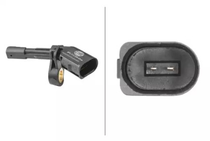 Датчик, частота вращения колеса