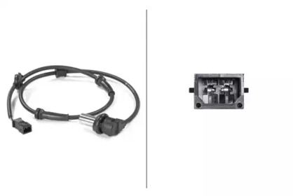 Датчик, частота вращения колеса