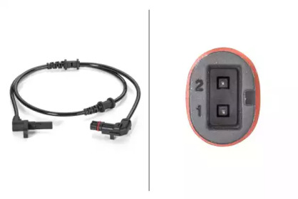 Датчик, частота вращения колеса