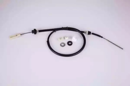 Трос, управление сцеплением