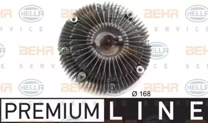 Сцепление, вентилятор радиатора