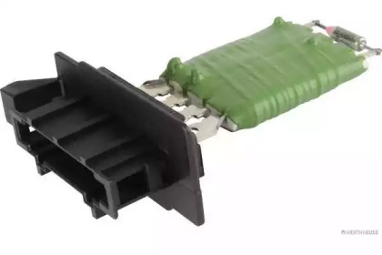 Сопротивление, вентилятор салона