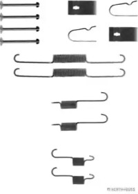 Комплектующие, тормозная колодка