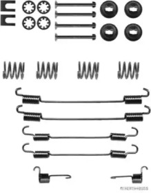 Комплектующие, тормозная колодка