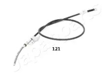 Трос, стояночная тормозная система