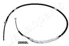 Трос, стояночная тормозная система