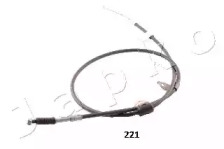 Трос, стояночная тормозная система