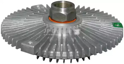 Сцепление, вентилятор радиатора