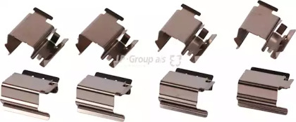 Комплектующие, колодки дискового тормоза