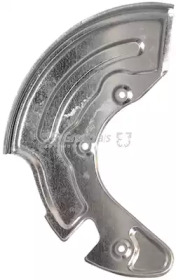 Отражатель, диск тормозного механизма