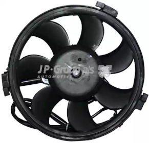 Вентилятор, охлаждение двигателя