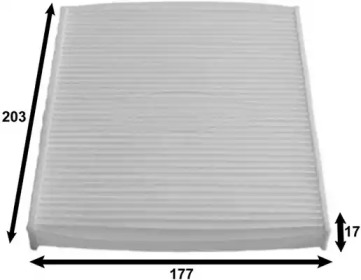 Фильтр, воздух во внутренном пространстве