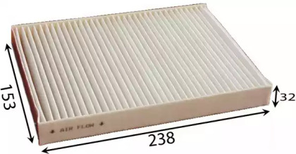 Фильтр, воздух во внутренном пространстве