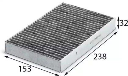 Фильтр, воздух во внутренном пространстве