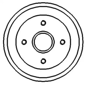 Тормозной барабан