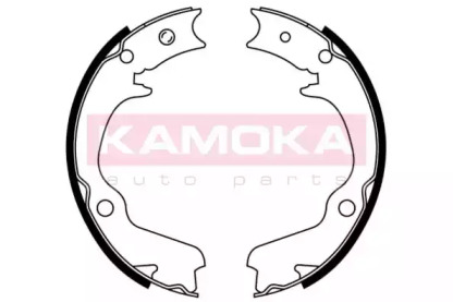Комплект тормозных колодок, стояночная тормозная система