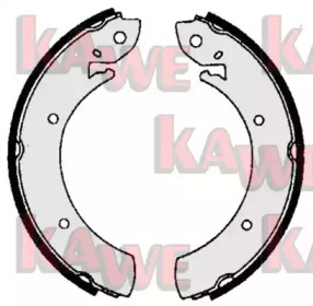 Комплект тормозных колодок