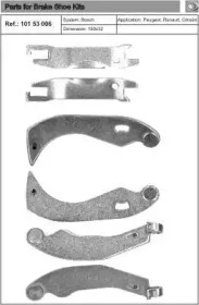 Регулятор, барабанный тормоз