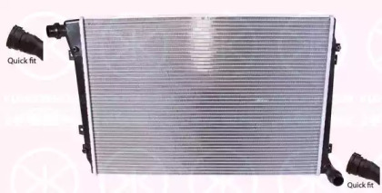 Радиатор, охлаждение двигателя