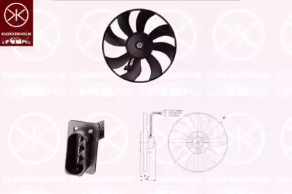 Вентилятор, охлаждение двигателя