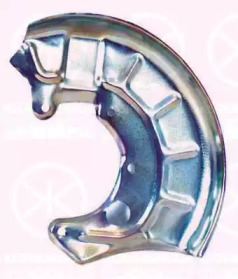 Отражатель, диск тормозного механизма