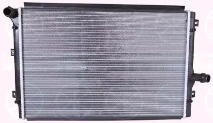 Радиатор, охлаждение двигателя
