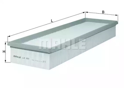 Воздушный фильтр