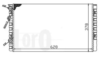 Радиатор, охлаждение двигателя