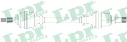 Приводной вал