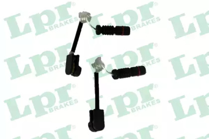 Сигнализатор, износ тормозных колодок