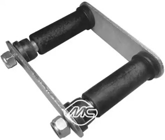 Подвеска, листовая рессора