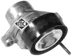 Натяжитель ремня, клиновой зубча