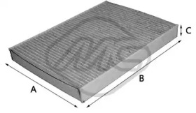 Фильтр, воздух во внутренном пространстве