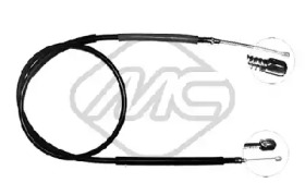 Трос, стояночная тормозная система