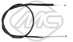 Трос, стояночная тормозная система