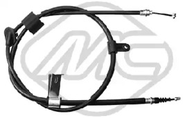 Трос, стояночная тормозная система