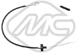 Трос, управление сцеплением