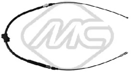 Трос, стояночная тормозная система