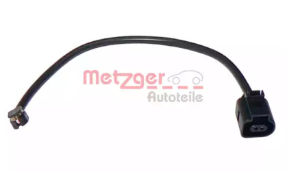 Сигнализатор, износ тормозных колодок