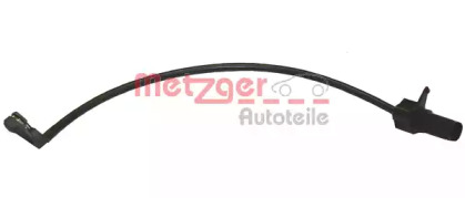 Сигнализатор, износ тормозных колодок