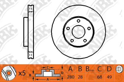 Тормозной диск