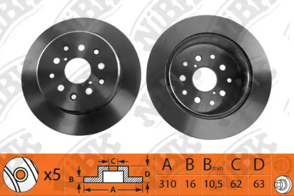 Тормозной диск