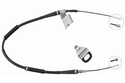 Трос, стояночная тормозная система