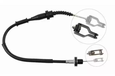 Трос, управление сцеплением