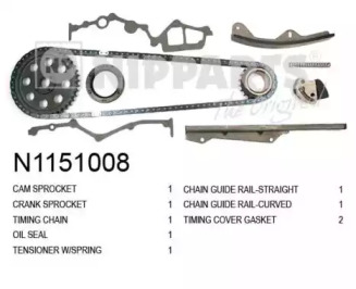 Комплект цели привода распредвала