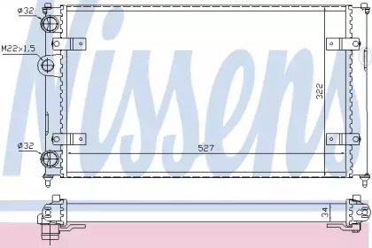 Радиатор, охлаждение двигателя