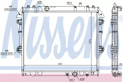 Радиатор, охлаждение двигателя