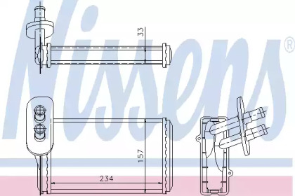 Теплообменник, отопление салона