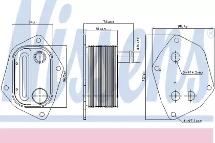 масляный радиатор, двигательное масло