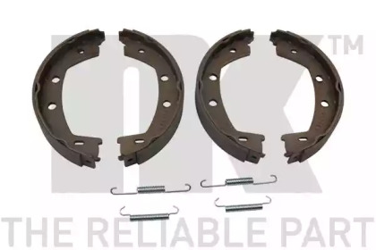 Комплект тормозных колодок, стояночная тормозная система